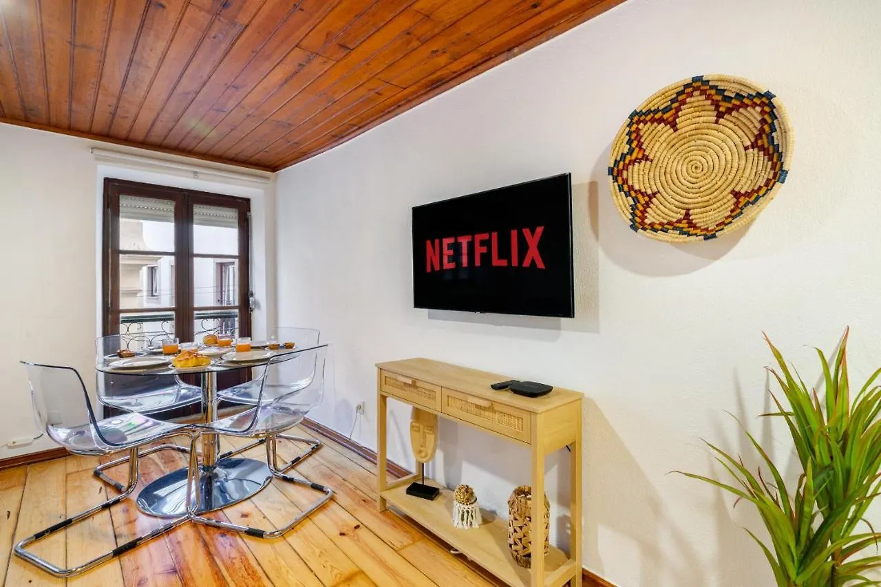 Apartamento Whome Beco Patacas Perfect Location To Explore Lisboa Portugal